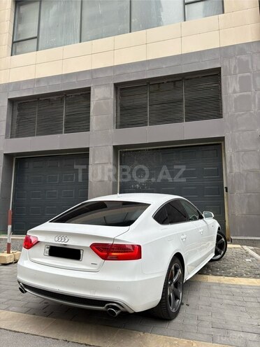 Audi A5 2014, 153,000 km - 2.0 l - Bakı