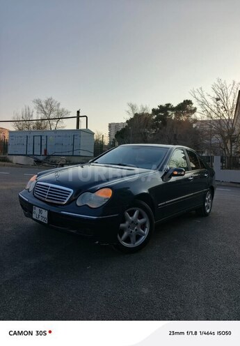 Mercedes C 240 2001, 320,000 km - 2.6 л - Sumqayıt