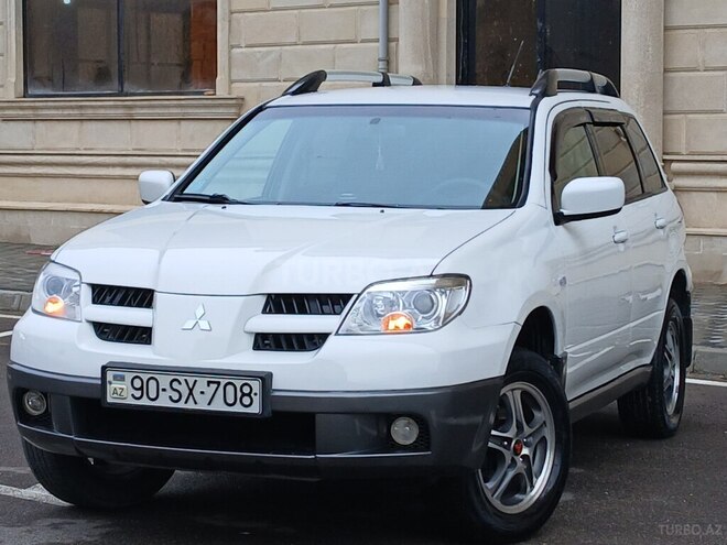 Mitsubishi Outlander 2006, 465,000 km - 2.4 l - Sumqayıt
