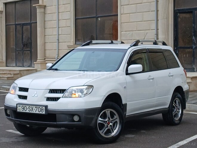 Mitsubishi Outlander 2006, 465,000 km - 2.4 l - Sumqayıt
