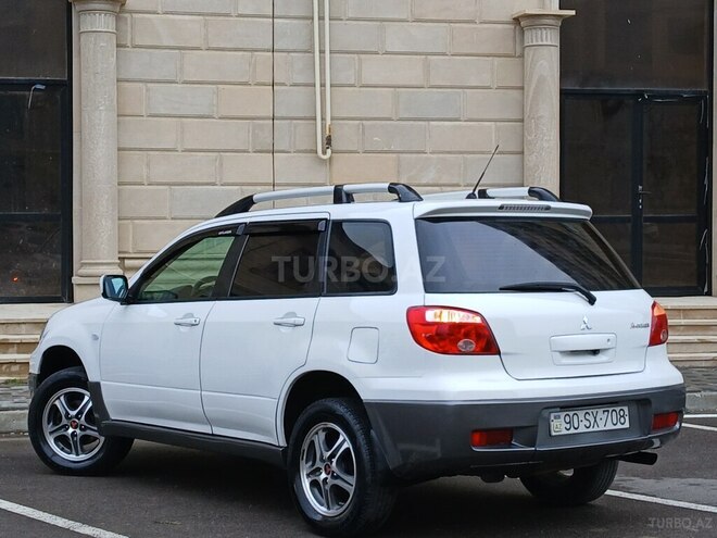 Mitsubishi Outlander 2006, 465,000 km - 2.4 l - Sumqayıt
