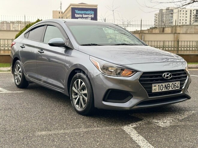 Hyundai Accent 2018, 72,260 km - 1.6 л - Bakı