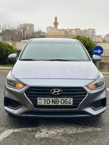 Hyundai Accent 2018, 72,260 km - 1.6 л - Bakı