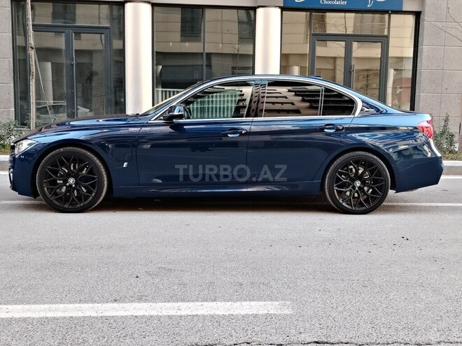 BMW 330e 2017, 140,000 km - 2.0 л - Bakı