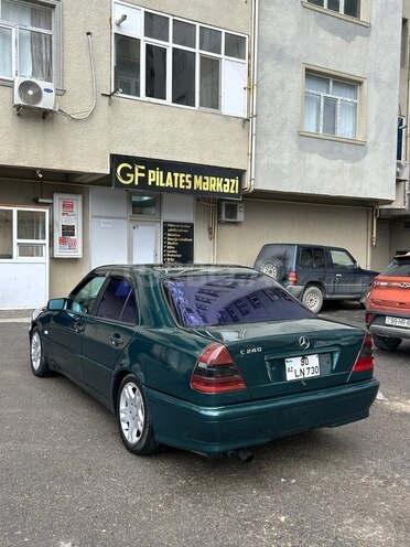 Mercedes C 240 1998, 286,000 km - 2.4 l - Bakı