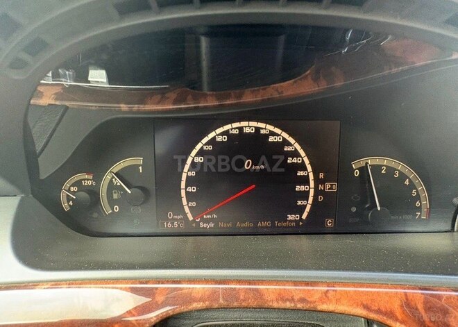 Mercedes S 350 2007, 250,000 km - 3.5 l - Bakı
