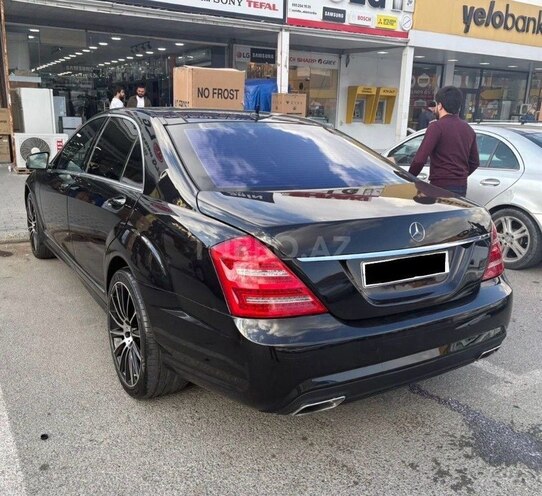 Mercedes S 350 2007, 250,000 km - 3.5 l - Bakı