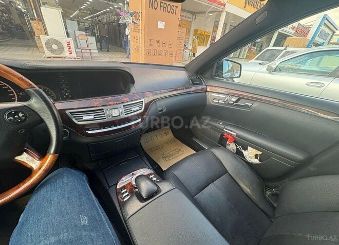 Mercedes S 350 2007, 250,000 km - 3.5 l - Bakı