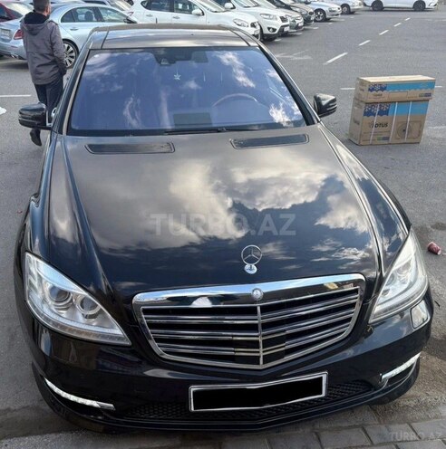 Mercedes S 350 2007, 250,000 km - 3.5 l - Bakı