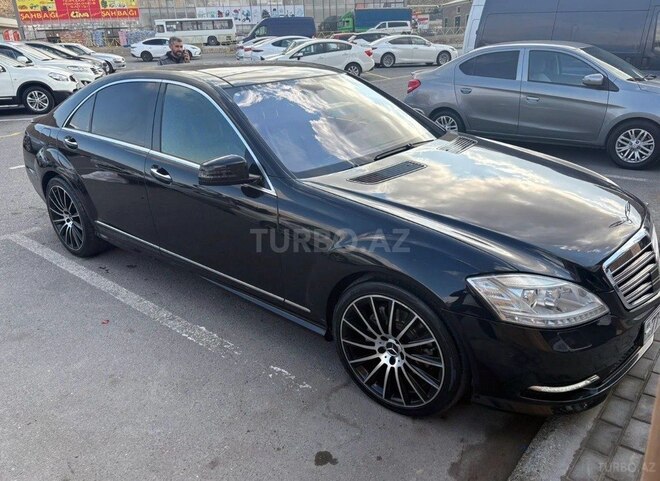 Mercedes S 350 2007, 250,000 km - 3.5 l - Bakı