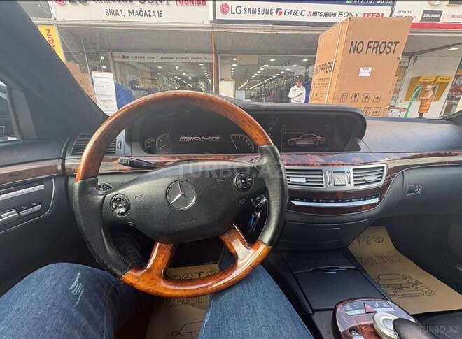 Mercedes S 350 2007, 250,000 km - 3.5 l - Bakı