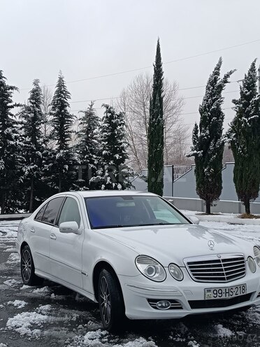Mercedes E 220 2007, 500,000 km - 2.2 l - Qəbələ