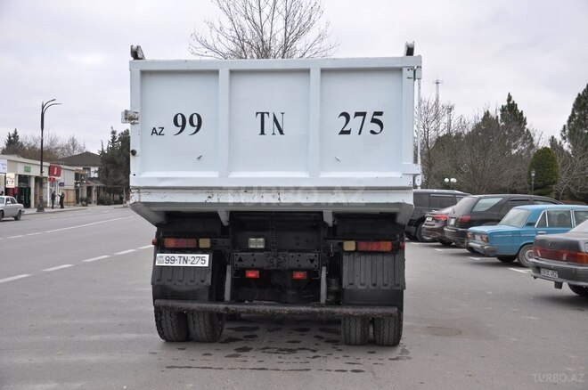 KamAz 65115 2005, 281,000 km - 11.0 l - Saatlı