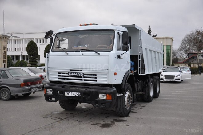 KamAz 65115 2005, 281,000 km - 11.0 l - Saatlı
