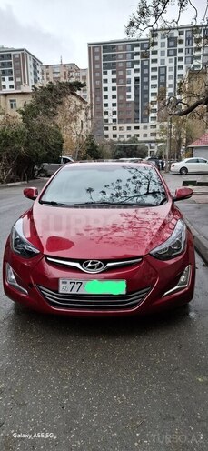 Hyundai Elantra 2015, 170,500 km - 1.8 l - Bakı