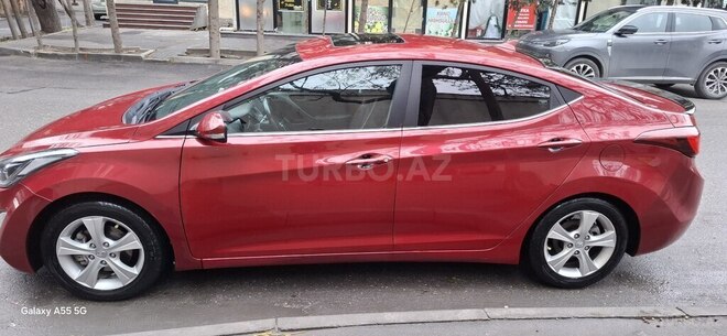 Hyundai Elantra 2015, 170,500 km - 1.8 l - Bakı