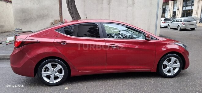 Hyundai Elantra 2015, 170,500 km - 1.8 l - Bakı