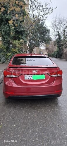 Hyundai Elantra 2015, 170,500 km - 1.8 l - Bakı