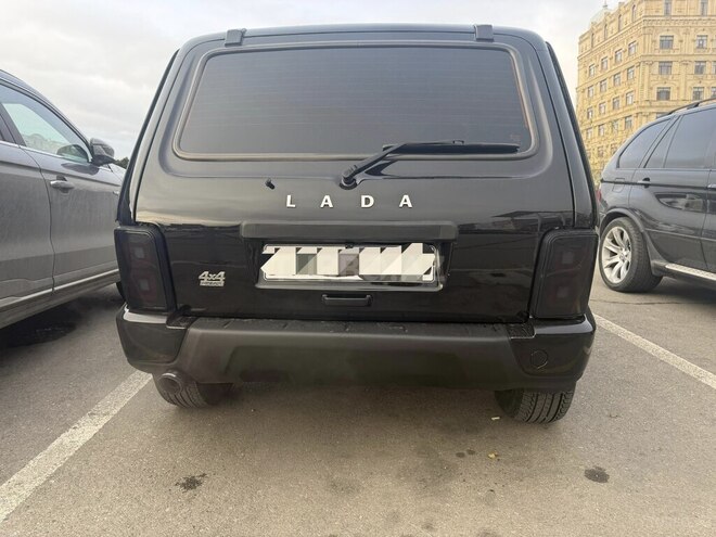 LADA (VAZ) Niva 2019, 96,000 km - 1.7 л - Bakı