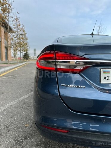 Ford Fusion (North America) 2018, 165,000 km - 1.5 l - Bakı