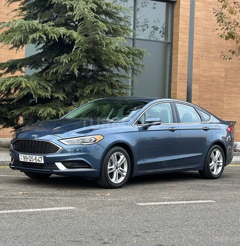 Ford Fusion (North America) 2018, 165,000 km - 1.5 l - Bakı