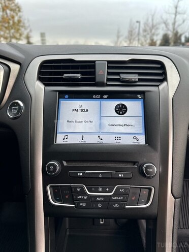 Ford Fusion (North America) 2018, 165,000 km - 1.5 l - Bakı