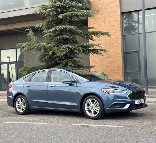 Ford Fusion (North America) 2018, 165,000 km - 1.5 l - Bakı