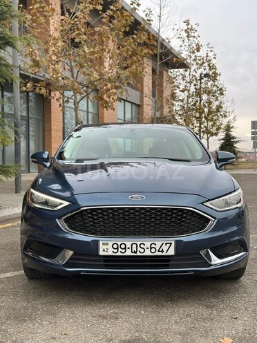Ford Fusion (North America) 2018, 165,000 km - 1.5 l - Bakı