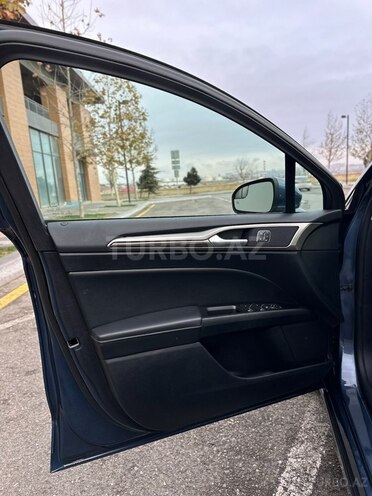 Ford Fusion (North America) 2018, 165,000 km - 1.5 l - Bakı