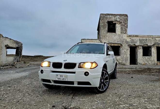 BMW X3 2004, 365,000 km - 2.5 l - Sumqayıt