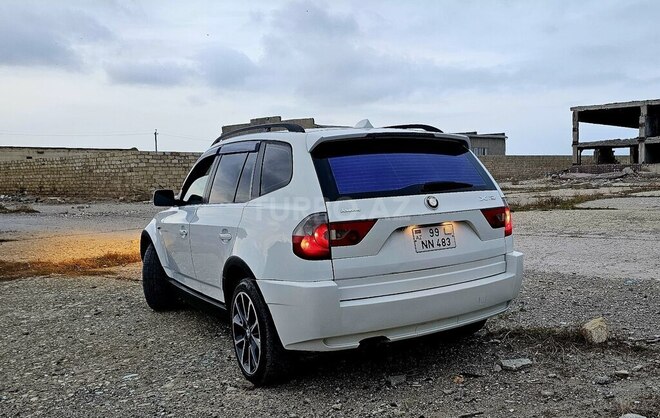 BMW X3 2004, 365,000 km - 2.5 l - Sumqayıt