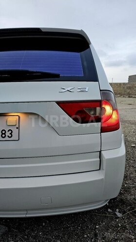 BMW X3 2004, 365,000 km - 2.5 l - Sumqayıt