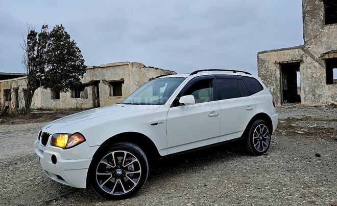 BMW X3 2004, 365,000 km - 2.5 l - Sumqayıt