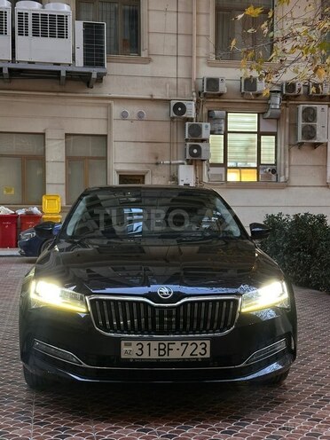 Skoda Superb 2022, 116,000 km - 2.0 л - Bakı