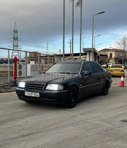 Mercedes C 220 1994, 495,000 km - 2.2 l - Bakı