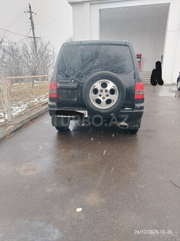 Mitsubishi Pajero io 1999, 335,000 km - 1.8 l - Gədəbəy