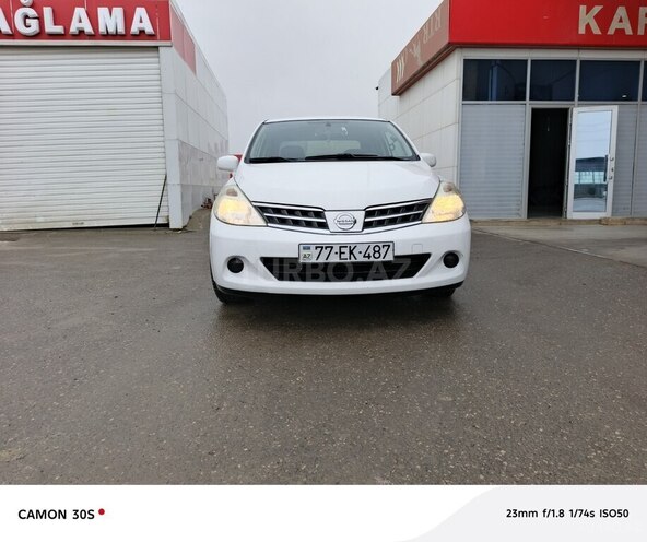 Nissan Tiida 2011, 118,000 km - 1.5 l - Bakı