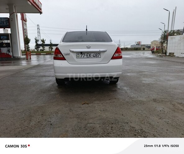 Nissan Tiida 2011, 118,000 km - 1.5 l - Bakı