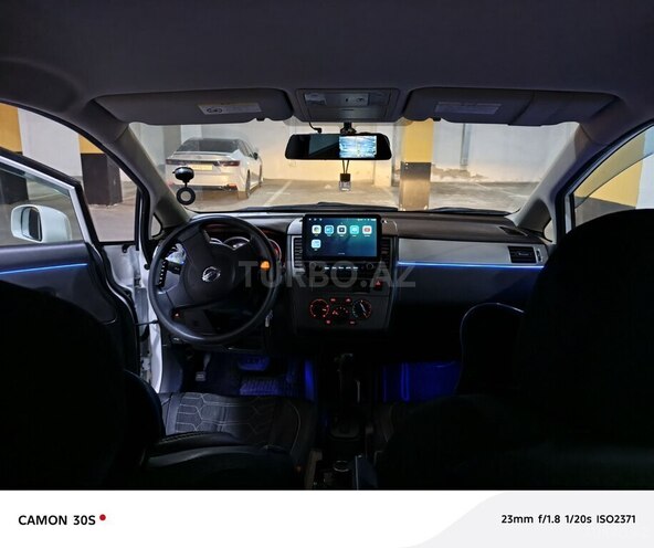 Nissan Tiida 2011, 118,000 km - 1.5 l - Bakı