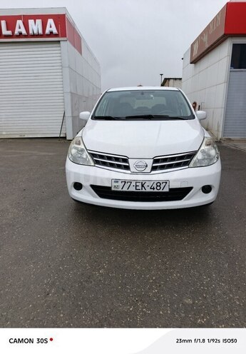 Nissan Tiida 2011, 118,000 km - 1.5 l - Bakı