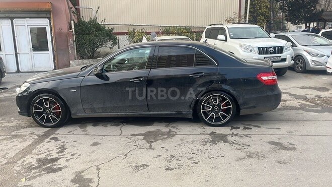 Mercedes E 220 2010, 375,000 km - 2.1 l - Bakı