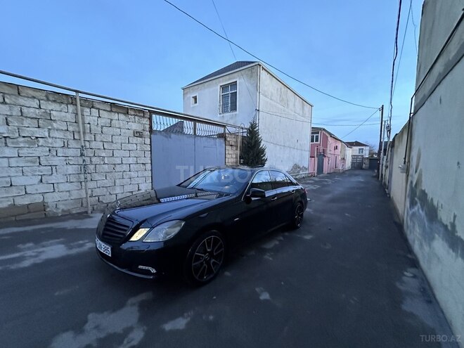 Mercedes E 220 2010, 375,000 km - 2.1 l - Bakı