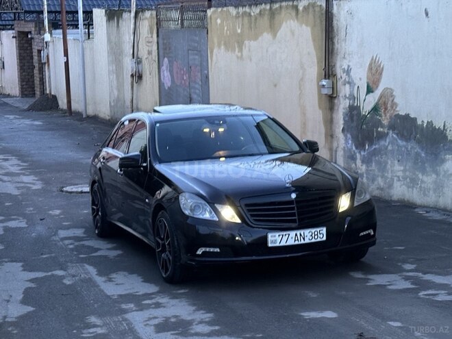 Mercedes E 220 2010, 375,000 km - 2.1 l - Bakı