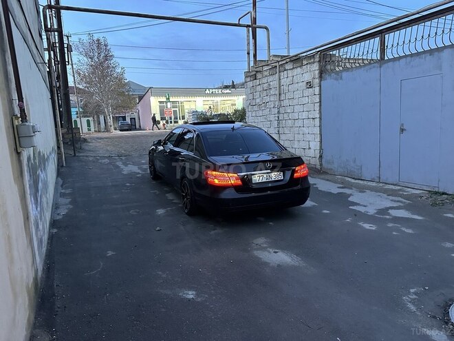 Mercedes E 220 2010, 375,000 km - 2.1 l - Bakı