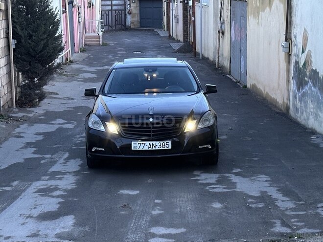 Mercedes E 220 2010, 375,000 km - 2.1 l - Bakı