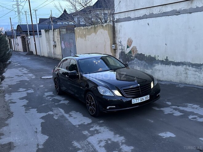 Mercedes E 220 2010, 375,000 km - 2.1 l - Bakı