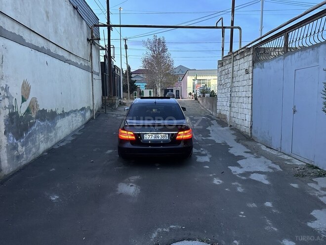 Mercedes E 220 2010, 375,000 km - 2.1 l - Bakı