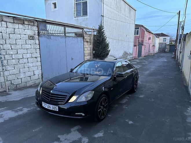 Mercedes E 220 2010, 375,000 km - 2.1 l - Bakı