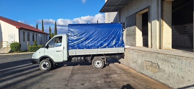 GAZ 33021 1998, 300,000 km - 2.5 l - Şəki