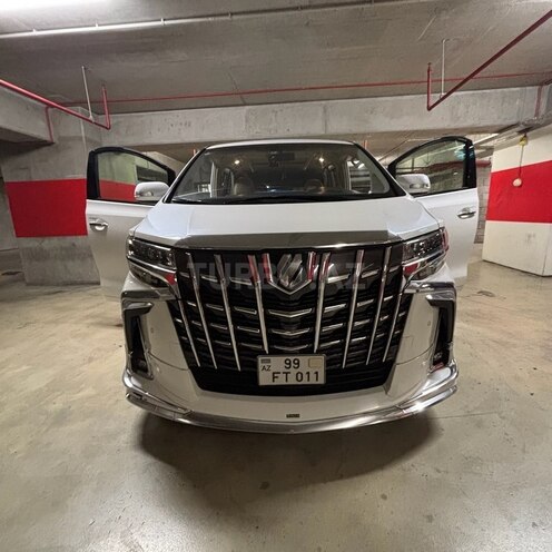 Toyota Alphard 2010, 295,000 km - 3.5 l - Bakı